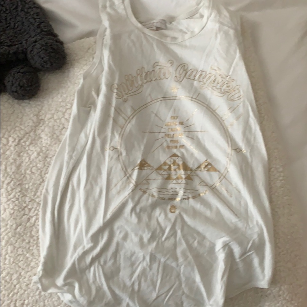 Spiritual gangster tank